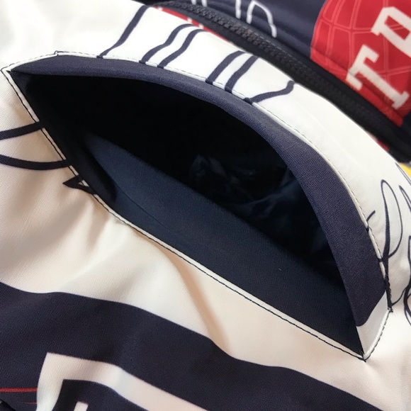 Staple Pigeon Global Respect 1997 Men’s Olympic Trophy Reversible Bomber Jacket - Picture 3 of 9